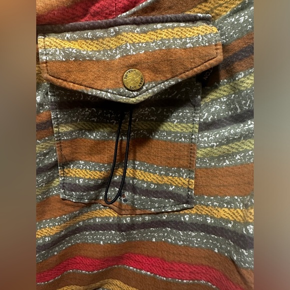 Burton Men's Moxie Boardshort, Keef Blanket Stripe - Picture 6 of 14